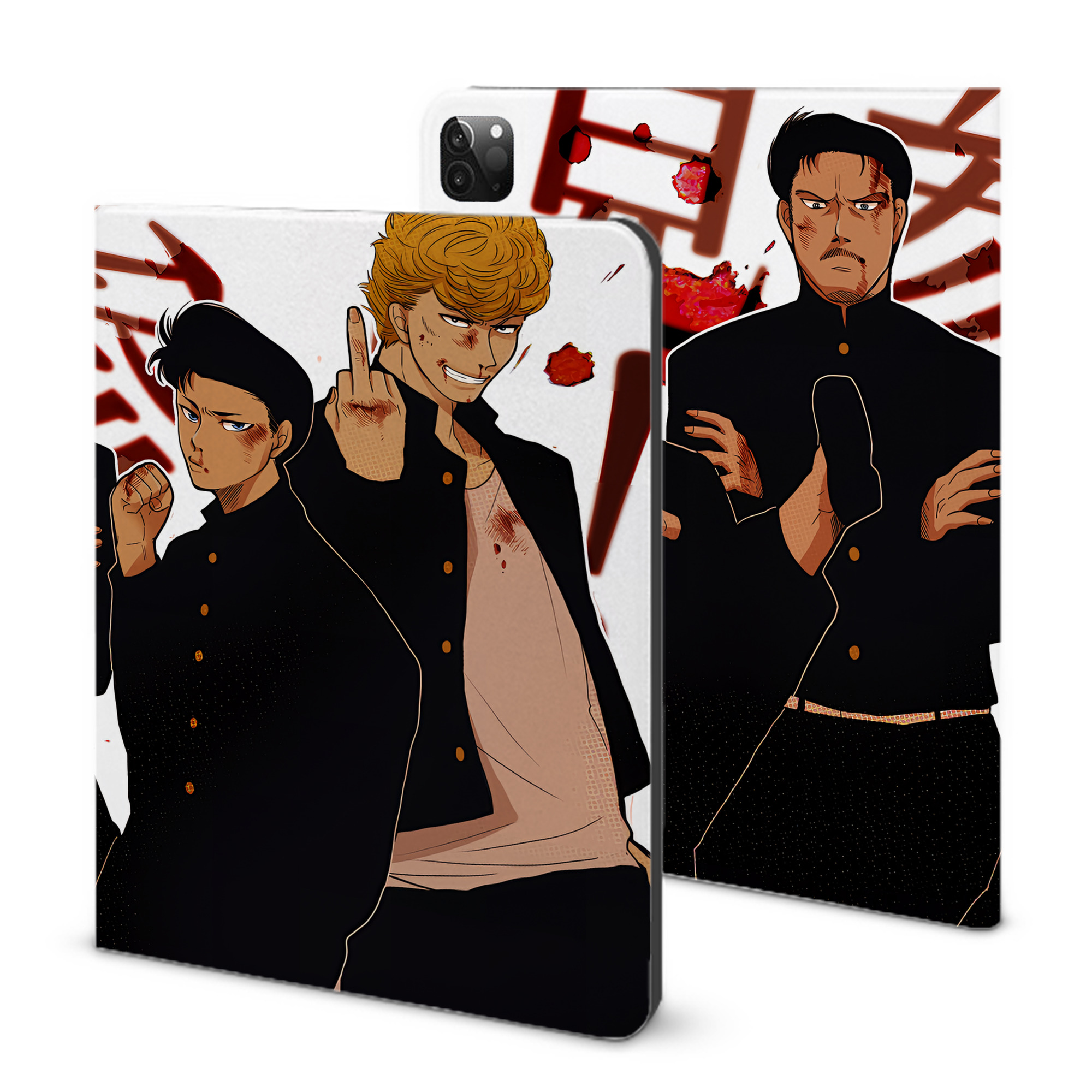 （画像用） SLAM DUNK／スラムダンク IPadケース ペンホルダー付き ブックスタイルデザイン